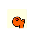 オンリー アンバーくん（個別スタンプ：1）