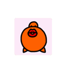オンリー アンバーくん（個別スタンプ：7）