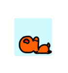 オンリー アンバーくん（個別スタンプ：8）
