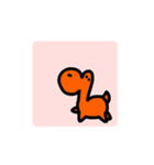 オンリー アンバーくん（個別スタンプ：9）