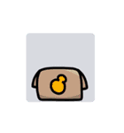 オンリー アンバーくん（個別スタンプ：11）