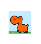 オンリー アンバーくん（個別スタンプ：16）