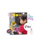 にこにこわんぱく優ちゃんスタンプ④（個別スタンプ：2）