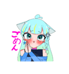 りりりんの代理ちゃん第二弾（個別スタンプ：3）