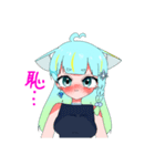 りりりんの代理ちゃん第二弾（個別スタンプ：5）