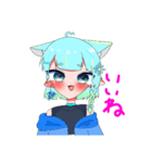 りりりんの代理ちゃん第二弾（個別スタンプ：6）