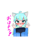 りりりんの代理ちゃん第二弾（個別スタンプ：7）