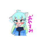りりりんの代理ちゃん第二弾（個別スタンプ：8）