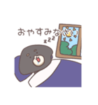 社不なマロ①（個別スタンプ：2）