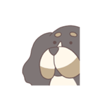 社不なマロ①（個別スタンプ：5）