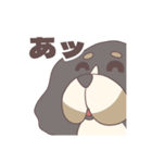 社不なマロ①（個別スタンプ：6）