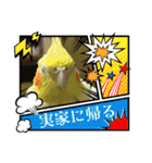 まめろーとまさはるスタンプ（個別スタンプ：9）