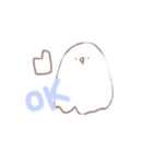 ゆる〜いお供さんたち（個別スタンプ：4）