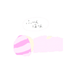 ゆる〜いお供さんたち（個別スタンプ：38）