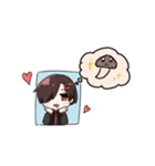 君ときのこ（個別スタンプ：1）