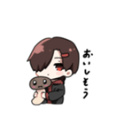 君ときのこ（個別スタンプ：3）