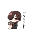 君ときのこ（個別スタンプ：5）
