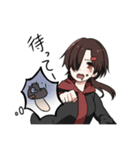 君ときのこ（個別スタンプ：7）