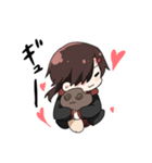 君ときのこ（個別スタンプ：8）