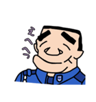 油断しましたよ まじで（個別スタンプ：7）