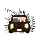 ボウズのポゥエムゥ 第二弾（個別スタンプ：4）