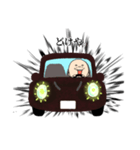 ボウズのポゥエムゥ 第二弾（個別スタンプ：5）