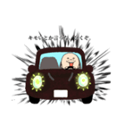 ボウズのポゥエムゥ 第二弾（個別スタンプ：7）