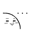 [りがお絵]ほっこり顔（個別スタンプ：36）