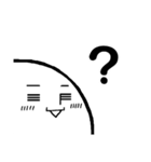 [りがお絵]ほっこり顔（個別スタンプ：38）