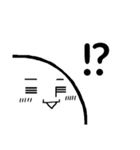 [りがお絵]ほっこり顔（個別スタンプ：39）