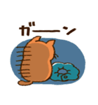 ねことクオッカのほっこり日常（個別スタンプ：2）