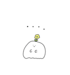 Plants Ghosts 2【ほぼ敬語で仲良し】（個別スタンプ：14）