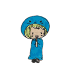オリキャラ 季節Ver．（個別スタンプ：4）