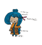 オリキャラ 季節Ver．（個別スタンプ：8）