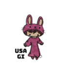 オリキャラ 季節Ver．（個別スタンプ：21）