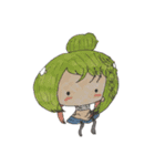 オリキャラ 季節Ver．（個別スタンプ：23）