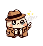 謎の生物モチモチくん（個別スタンプ：2）