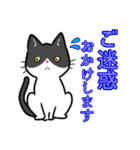 【保護猫】ビジネス向き？【日常会話も！】（個別スタンプ：24）