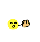 戦闘用黄丸（個別スタンプ：9）