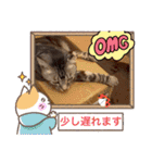 フィガロ＆チロル3（個別スタンプ：3）