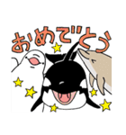 ベルーガと仲間たち 2（個別スタンプ：25）