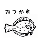 筆画（個別スタンプ：5）