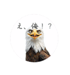 お鷹さんのお言葉（個別スタンプ：15）