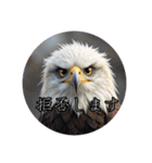 お鷹さんのお言葉（個別スタンプ：19）