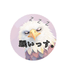 お鷹さんのお言葉（個別スタンプ：20）