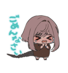 とかげっこ-tokagecko-（個別スタンプ：7）