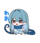 とかげっこ-tokagecko-（個別スタンプ：9）