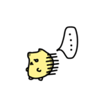 少し病んでるキンクマハムスターさん（個別スタンプ：19）