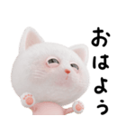 ネコねこ⑥ねむねむモード（個別スタンプ：3）