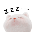 ネコねこ⑥ねむねむモード（個別スタンプ：15）